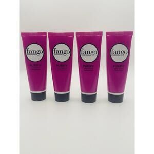 BORGHESE FANGO ESSENZIALI PURIFY With Grapefruit And Peppercorn Mask 1 oz X 4